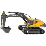 SIKU 3535 SUPER Hydraulikbagger Volvo EC 290, Modellfahrzeug gelb/schwarz