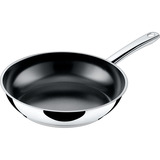 Silit Talis Pfannenset mit Pfannenwender, 20 & 24 cm, Pfannen-Set edelstahl/schwarz