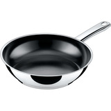 Silit Talis Pfannenset mit Pfannenwender, 20 & 24 cm, Pfannen-Set edelstahl/schwarz