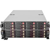 SilverStone SST-RM43-324-RS, Rack, Server-Gehäuse schwarz/rot, 4 Höheneinheiten