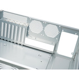 SilverStone SST-RM43-324-RS, Rack, Server-Gehäuse schwarz/rot, 4 Höheneinheiten