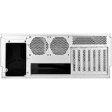 SilverStone SST-RM43-324-RS, Rack, Server-Gehäuse schwarz/rot, 4 Höheneinheiten