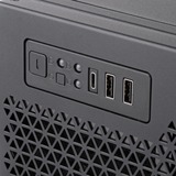 SilverStone SST-RM52, Rack, Server-Gehäuse schwarz