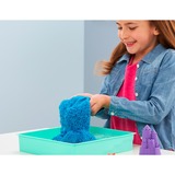 Spin Master Kinetic Sand - Sandbox Set blau, Spielsand 454 Gramm Sand