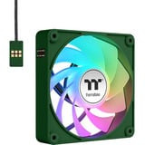 Thermaltake CT120 EX Reverse ARGB Sync PC Cooling Fan Racing Green, Gehäuselüfter grün, 3er-Pack, 120 mm