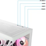 Thermaltake FTW Elite Snow, Gaming-PC weiß, Windows 11 Home