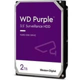 WD Purple 2 TB, Festplatte SATA 6 Gb/s, 3,5"