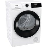 gorenje DHNE82, Wärmepumpentrockner weiß/schwarz