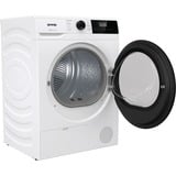 gorenje DHNE82, Wärmepumpentrockner weiß/schwarz