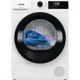 gorenje DHNE82, Wärmepumpentrockner weiß/schwarz