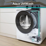 gorenje WNS14A4ATS , Waschmaschine weiß, ConnectLife, WLAN