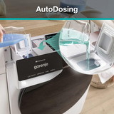 gorenje WNS14A4ATS , Waschmaschine weiß, ConnectLife, WLAN