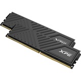 ADATA DIMM 64 GB DDR4-3200 (2x 32 GB) Dual-Kit, Arbeitsspeicher schwarz, AX4U320032G16A-DTBKD35, XPG Gammix D35, INTEL XMP