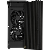 ASUS ProArt PA401 Wood Edition, Tower-Gehäuse schwarz, Metall - Panel