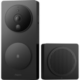 Aqara Smart Video Doorbell G4, Türklingel schwarz