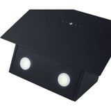 Bomann DU 7606.1, Dunstabzugshaube schwarz/edelstahl, 60 cm