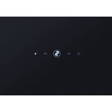 Bomann DU 7606.1, Dunstabzugshaube schwarz/edelstahl, 60 cm