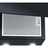 Bomann DU 7606.1, Dunstabzugshaube schwarz/edelstahl, 60 cm