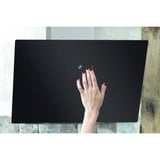 Bomann DU 7606.1, Dunstabzugshaube schwarz/edelstahl, 60 cm