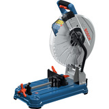 Bosch Akku-Metalltrennsäge GCD 18V-355 Professional solo, 18Volt, Kapp- und Gehrungssäge blau, ohne Akku und Ladegerät