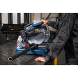Bosch Akku-Metalltrennsäge GCD 18V-355 Professional solo, 18Volt, Kapp-und Gehrungssäge blau, ohne Akku und Ladegerät