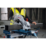Bosch Akku-Metalltrennsäge GCD 18V-355 Professional solo, 18Volt, Kapp-und Gehrungssäge blau, ohne Akku und Ladegerät
