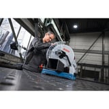 Bosch Akku-Metalltrennsäge GCD 18V-355 Professional solo, 18Volt, Kapp-und Gehrungssäge blau, ohne Akku und Ladegerät