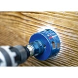Bosch EXPERT Multi Material PC Plus Lochsägen-Set, Ø 20-76mm, 14-teilig mit Power Change Plus Adapter, Koffer
