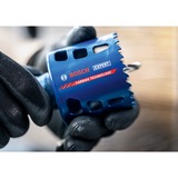 Bosch EXPERT Multi Material PC Plus Lochsägen-Set, Ø 20-76mm, 14-teilig mit Power Change Plus Adapter, Koffer