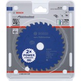 Bosch Professional EXPERT Stainless Steel Kreissägeblatt, Ø 136mm, 30Z Bohrung 20mm, für Akku-Handkreissägen