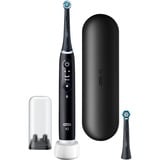 Braun Oral-B iO Series 6 , Elektrische Zahnbürste schwarz, Black Lava