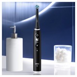 Braun Oral-B iO Series 6 , Elektrische Zahnbürste schwarz, Black Lava