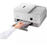 Canon PIXMA TS7451i, Multifunktionsdrucker weiß, USB, WLAN, kompatibel zu PIXMA Print Plan