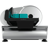 Cecotec Rock'n Cut Advance Alleschneider, Allesschneider silber/schwarz, 180 Watt