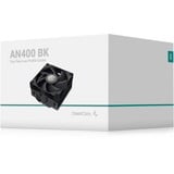 DeepCool AN400 BK, CPU-Kühler schwarz, ohne V2 Halterung, 92 mm