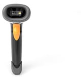 Digitus 2D Bluetooth Barcode Scanner, Barcode-Scanner schwarz, Akkubetrieb, mit Halterung, QR-Code kompatibel