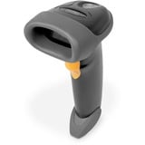 Digitus 2D Bluetooth Barcode Scanner, Barcode-Scanner schwarz, Akkubetrieb, mit Halterung, QR-Code kompatibel