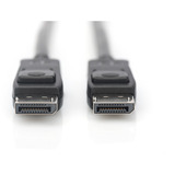 Digitus DisplayPort Anschlusskabel, UHD 8K schwarz, 5 Meter