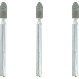 Dremel Siliziumkarbid-Schleifstein Ø 3,2 mm (83322) 3 Stück, Schaft Ø 3,2mm