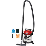 EINHELL TC-VC 1812/1 S, Nass-/Trockensauger rot/edelstahl
