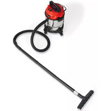 EINHELL TC-VC 1812/1 S, Nass-/Trockensauger rot/edelstahl