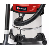 EINHELL TC-VC 1812/1 S, Nass-/Trockensauger rot/edelstahl