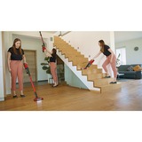 EINHELL TE-SV 18 Li-Solo, Stielstaubsauger rot/schwarz, ohne Akku und Ladesgerät
