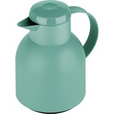 Emsa SAMBA Isolierkanne, 1 Liter grün, QUICK PRESS Verschluss