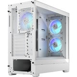 Fractal Design Pop Air RGB White TG Clear Tint, Tower-Gehäuse weiß