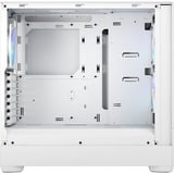 Fractal Design Pop Air RGB White TG Clear Tint, Tower-Gehäuse weiß