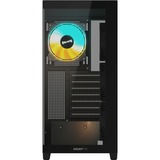 GIGABYTE C500 Panoramic Stealth, Tower-Gehäuse schwarz, Tempered Glass x 2