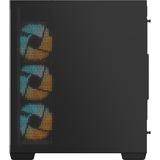 GIGABYTE C500 Panoramic Stealth, Tower-Gehäuse schwarz, Tempered Glass x 2
