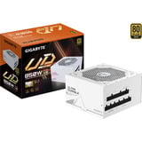 GIGABYTE GP-UD850GM PG5 V2 ICE, PC-Netzteil weiß, 1x 12VHPWR, 3x PCIe, Kabel-Management, 850 Watt