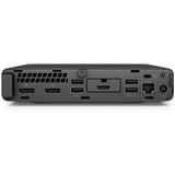 HP EliteDesk 800 G4 DM Generalüberholt, Mini-PC schwarz/silber, Windows 11 Pro